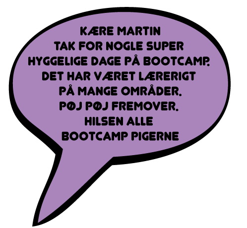 Talebobbel_Bootcamp_pigerne